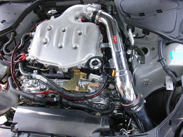 Injen 03-06 G35 AT/MT Coupe Polished Cold Air Intake - SP1993P