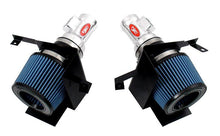 Load image into Gallery viewer, Injen 07-08 350Z 3.5L V6  Air Fusion and Air Horns Polished Short Ram Intake - SP1988P
