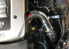 Load image into Gallery viewer, Injen 06-08 M45 4.5L V8 Polished Cold Air Intake - SP1996P