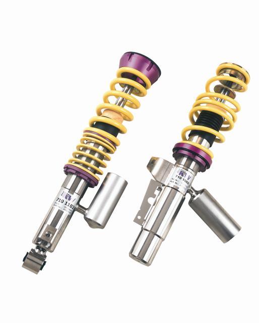 KW Coilover Kit V3 Porsche 911 (996) Turbo - 35271003