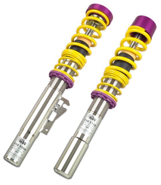 KW Coilover Kit V3 Porsche Cayman (987) incl. Cayman S w/o PASM - 35271016