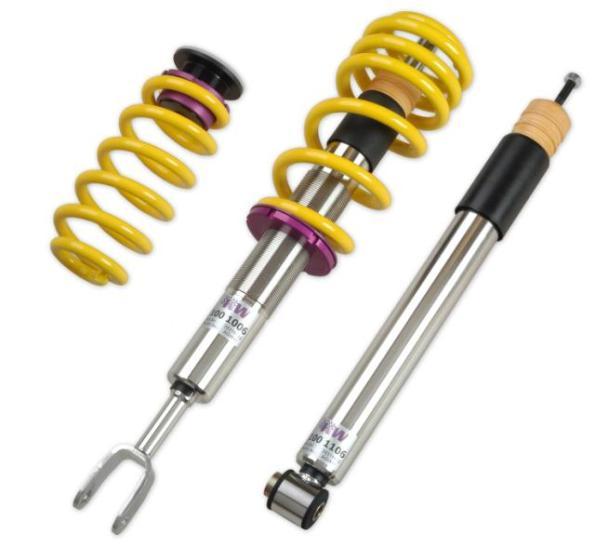 KW Coilover Kit V3 Audi S4 (8E/B6 QB6) Sedan Quattro - 35210035