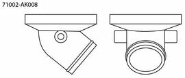HKS SQV FLANGE 35-40 - 71002-AK008