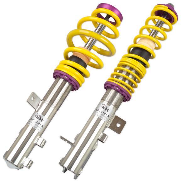 KW Coilover Kit V1 Hyundai Tiburon (GK) 6cyl. - 10266002