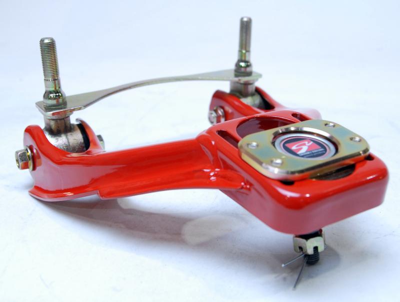 Skunk2 Pro Series 88-91 Honda Civic/CRX Adjustable Front Camber Kits (+/- 3.3 Degrees) - 516-05-5660