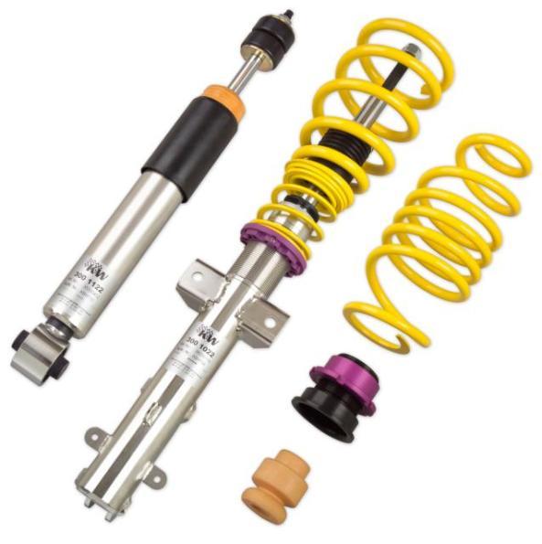 KW Coilover Kit V3 Ford Mustang Coupe + Convertible; excl. Shelby GT500 - 35230045