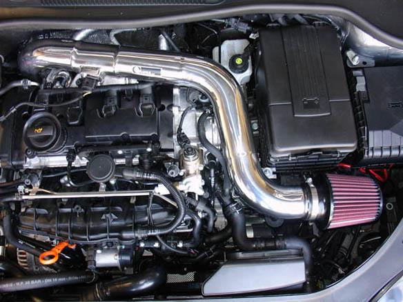 Injen 06-08 Golf GTi (Before May of 08) / Jetta Gti / A3 2.0T 6 Spd Polished Cold Air Intake - SP3070P