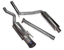Load image into Gallery viewer, Injen 06-09 Civic Si Coupe Only 60mm Cat-back Exhaust w/ Titanium Tip - SES1578TT