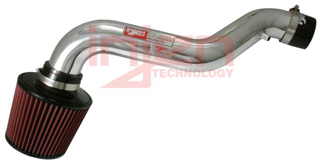 Injen 88-91 Civic Ex Si CRX Si Polished Short Ram Intake - IS1501P