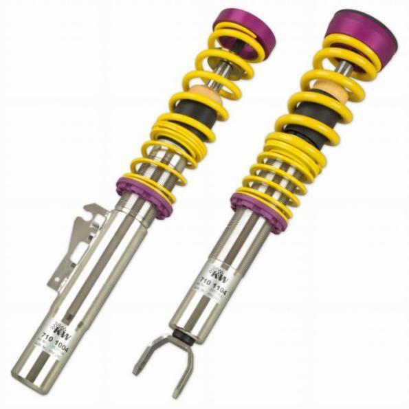 KW Coilover Kit V3 Porsche 911 (997) Carrera Carrera S Convertible w/o PASM - 35271015