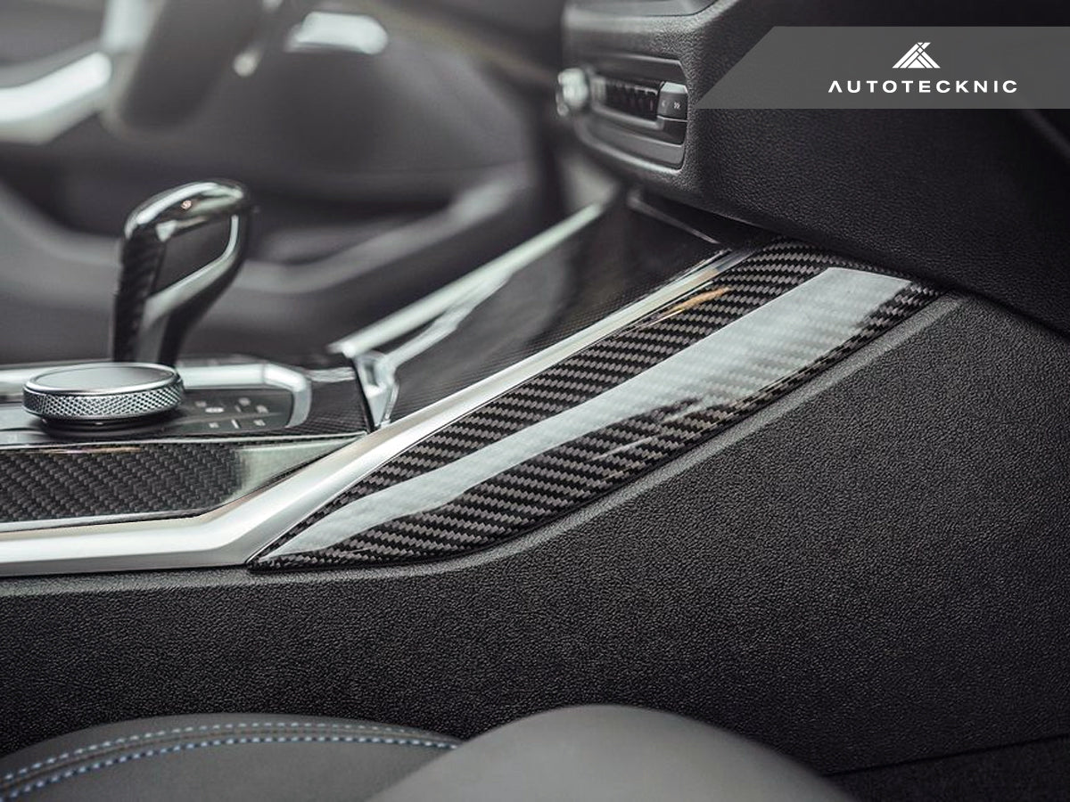 AutoTecknic Dry Carbon Fiber Interior Trim - BMW G20 3-Series | G22 4-Series
