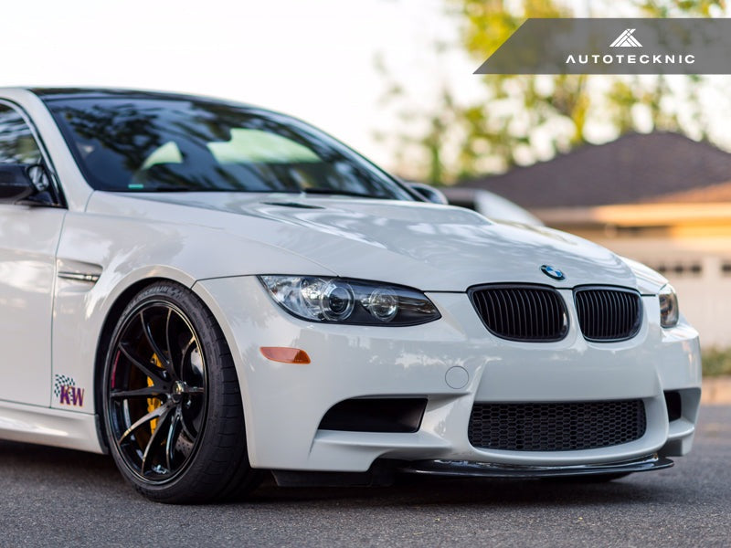 AutoTecknic Dry Carbon CRT Aero Front Lip - BMW E90 M3 | E92 M3 | E93 M3