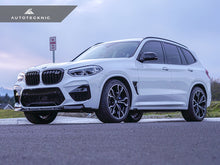 Load image into Gallery viewer, AutoTecknic Dry Carbon Performante Aero Splitter &amp; Center Lip Set - BMW F97 X3M | F98 X4M