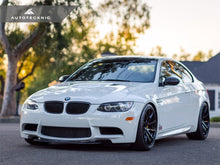 Load image into Gallery viewer, AutoTecknic Dry Carbon CRT Aero Front Lip - BMW E90 M3 | E92 M3 | E93 M3