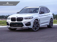 Load image into Gallery viewer, AutoTecknic Dry Carbon Performante Aero Splitter &amp; Center Lip Set - BMW F97 X3M | F98 X4M