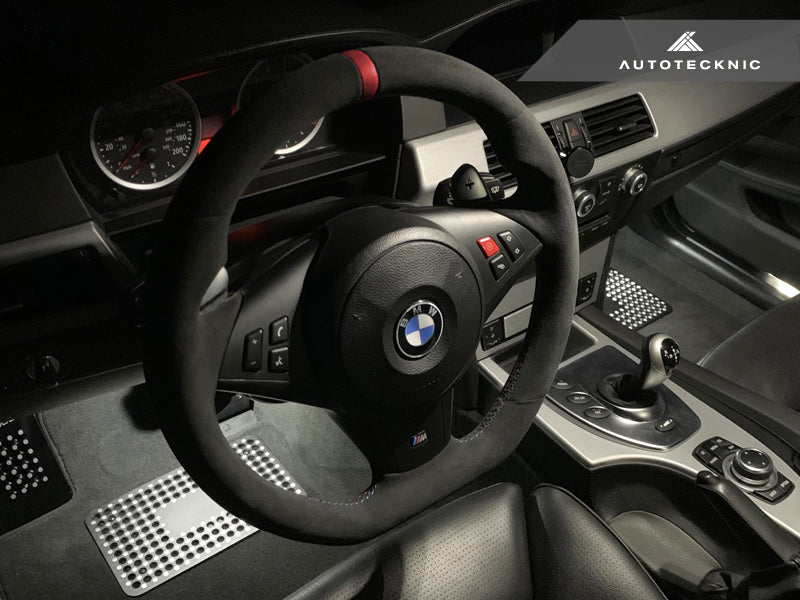 AutoTecknic Bright Red M Button - BMW E60 M5 | E63/ E64 M6