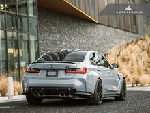 Load image into Gallery viewer, AutoTecknic Dry Carbon Performante Rear Diffuser - BMW G80/ G81 M3 | G82/ G83 M4