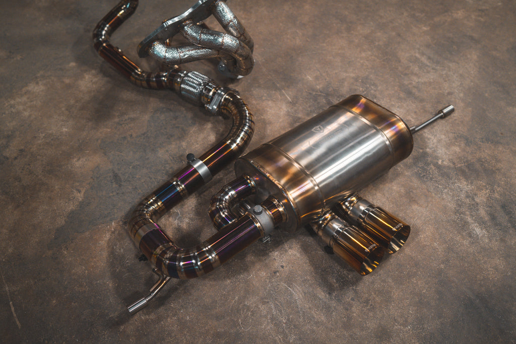 Lotus Evora Valved Sport Exhaust System