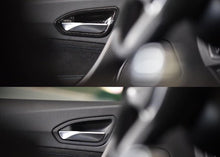Load image into Gallery viewer, AutoTecknic Dry Carbon Interior Door Handle Trim Set - BMW F87 M2 | F22 2-Series | F20 1-Series