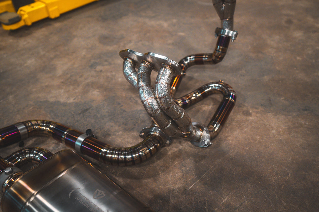 Lotus Evora Valved Sport Exhaust System