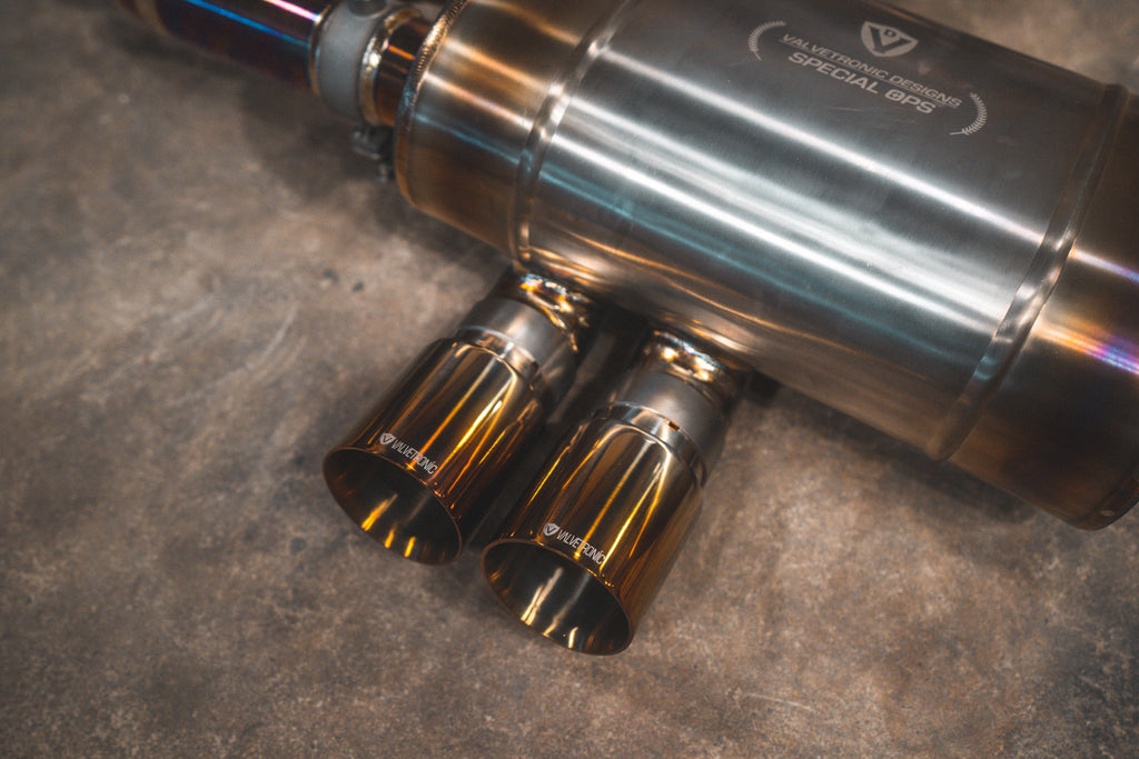 Lotus Evora Valved Sport Exhaust System