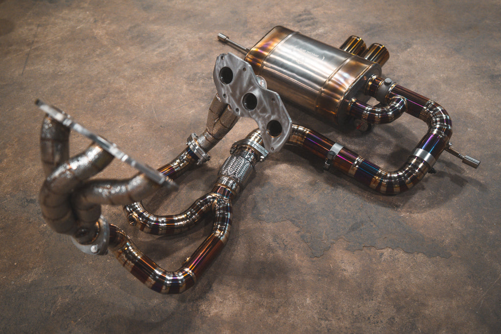 Lotus Evora Valved Sport Exhaust System
