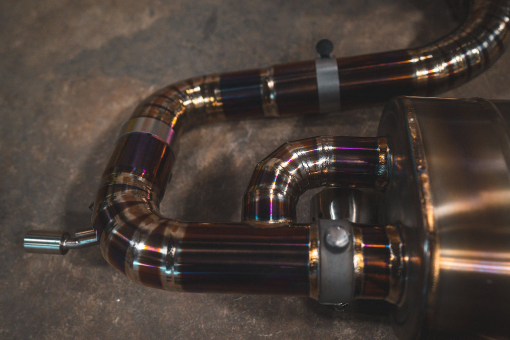Lotus Evora Valved Sport Exhaust System