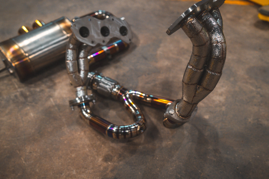 Lotus Evora Valved Sport Exhaust System