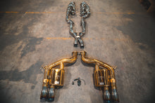 Load image into Gallery viewer, Ferrari 599 RACE F1 Valved Exhaust system