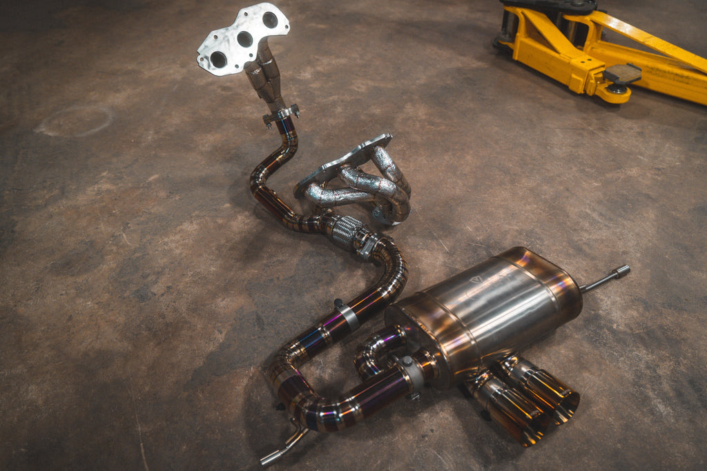 Lotus Evora Valved Sport Exhaust System