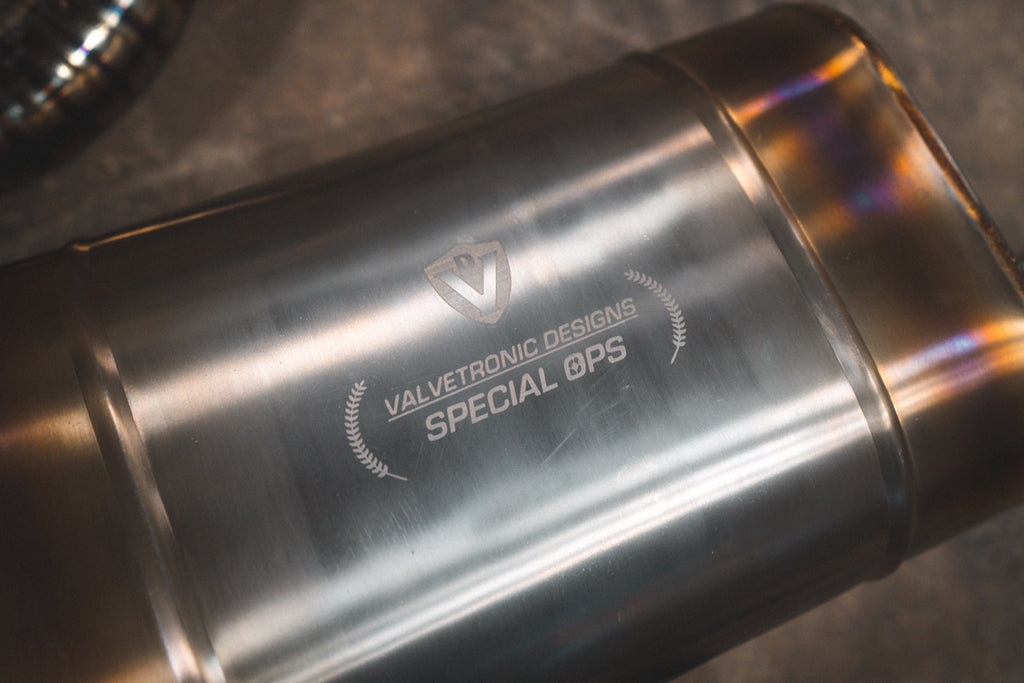 Lotus Evora Valved Sport Exhaust System