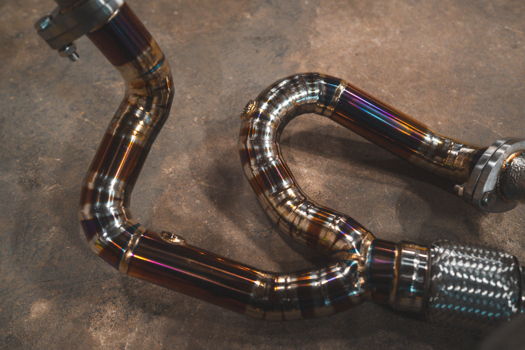 Lotus Evora Valved Sport Exhaust System