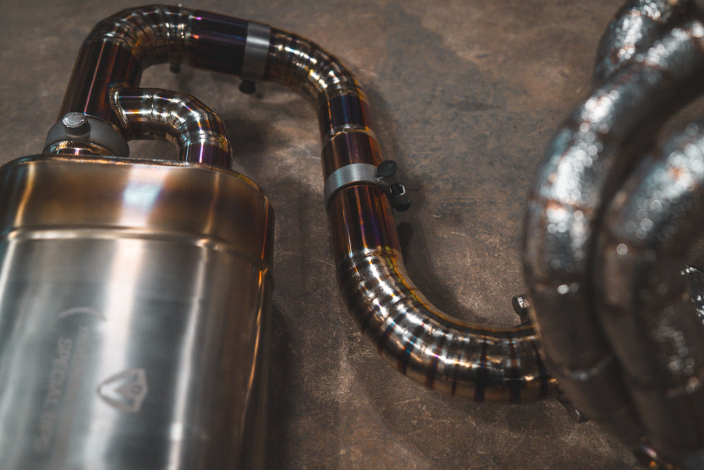 Lotus Evora Valved Sport Exhaust System