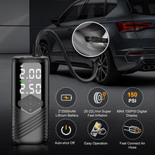 Load image into Gallery viewer, Intelligent Tire Pump for Cars