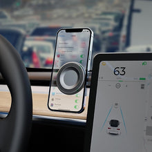 Load image into Gallery viewer, Invisible Magnetic Phone Mount for Tesla