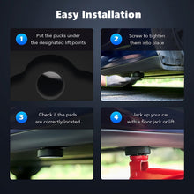 Load image into Gallery viewer, Jack Pads Adapter with Storage Bag for Tesla Model 3/Y/S/X