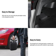 Load image into Gallery viewer, Jack Pads Adapter with Storage Bag for Tesla Model 3/Y/S/X