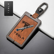Load image into Gallery viewer, Key Card Cover Case For Tesla Model 3 /Y