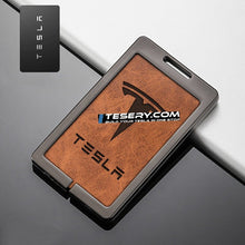 Load image into Gallery viewer, Key Card Cover Case For Tesla Model 3 /Y