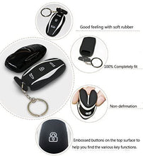 Load image into Gallery viewer, Premium Silicone Tesla Key Fob Cover | Embossed Buttons | Model S Design | Waterproof
