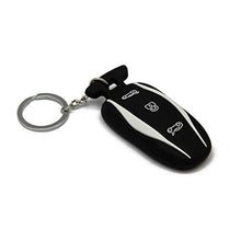 Load image into Gallery viewer, Premium Silicone Tesla Key Fob Cover | Embossed Buttons | Model S Design | Waterproof