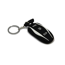 Load image into Gallery viewer, Premium Silicone Tesla Key Fob Cover | Embossed Buttons | Model S Design | Waterproof