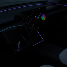 Load image into Gallery viewer, Laser-Carved Ambient Light for Model Y Juniper Wireless Charging Port | TESERY