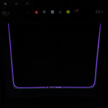 Load image into Gallery viewer, Laser-Carved Ambient Light for Model Y Juniper Wireless Charging Port | TESERY