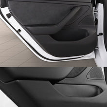 Load image into Gallery viewer, Leather Anti-kick Mat Sticker Interior Anti-Dirt Protector for Tesla Model 3 (4PCS)