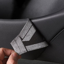 Load image into Gallery viewer, Leather Anti-kick Mat Sticker Interior Anti-Dirt Protector for Tesla Model 3 (4PCS)