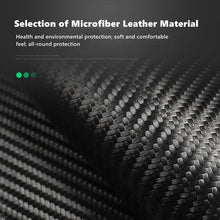 Load image into Gallery viewer, Leather Anti-kick Mat Sticker Interior Anti-Dirt Protector for Tesla Model 3 (4PCS)