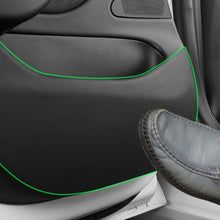 Load image into Gallery viewer, Leather Anti-kick Mat Sticker Interior Anti-Dirt Protector for Tesla Model 3 (4PCS)