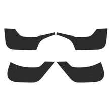 Load image into Gallery viewer, Leather Anti-kick Mat Sticker Interior Anti-Dirt Protector for Tesla Model 3 (4PCS)