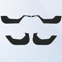 Load image into Gallery viewer, Leather Anti-kick Mat Sticker Interior Anti-Dirt Protector for Tesla Model 3 (4PCS)
